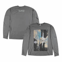 Cave Long Sleeve Light Grey T-Shirt
