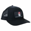 Thunder Black Trucker Snapback Hat
