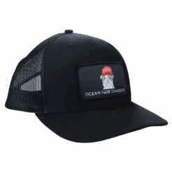 Thunder Black Trucker Snapback Hat