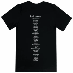 Ocean To Ocean Black T-Shirt -Cheap Band Tees Vinyl Store OceanToOceanTeeBlack2 1