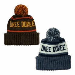 Okee Dokee Youth Winter Pom Beanie