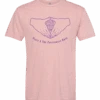 Vagina Triblend Pink T-Shirt