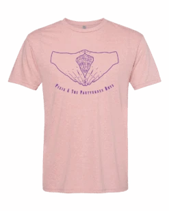 Vagina Triblend Pink T-Shirt