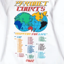 2022 Sympathy For Life Tour Sweatshirt -Cheap Band Tees Vinyl Store PCCrewneckBackClose