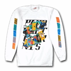 2022 Sympathy For Life Tour Sweatshirt -Cheap Band Tees Vinyl Store PCCrewneckFront