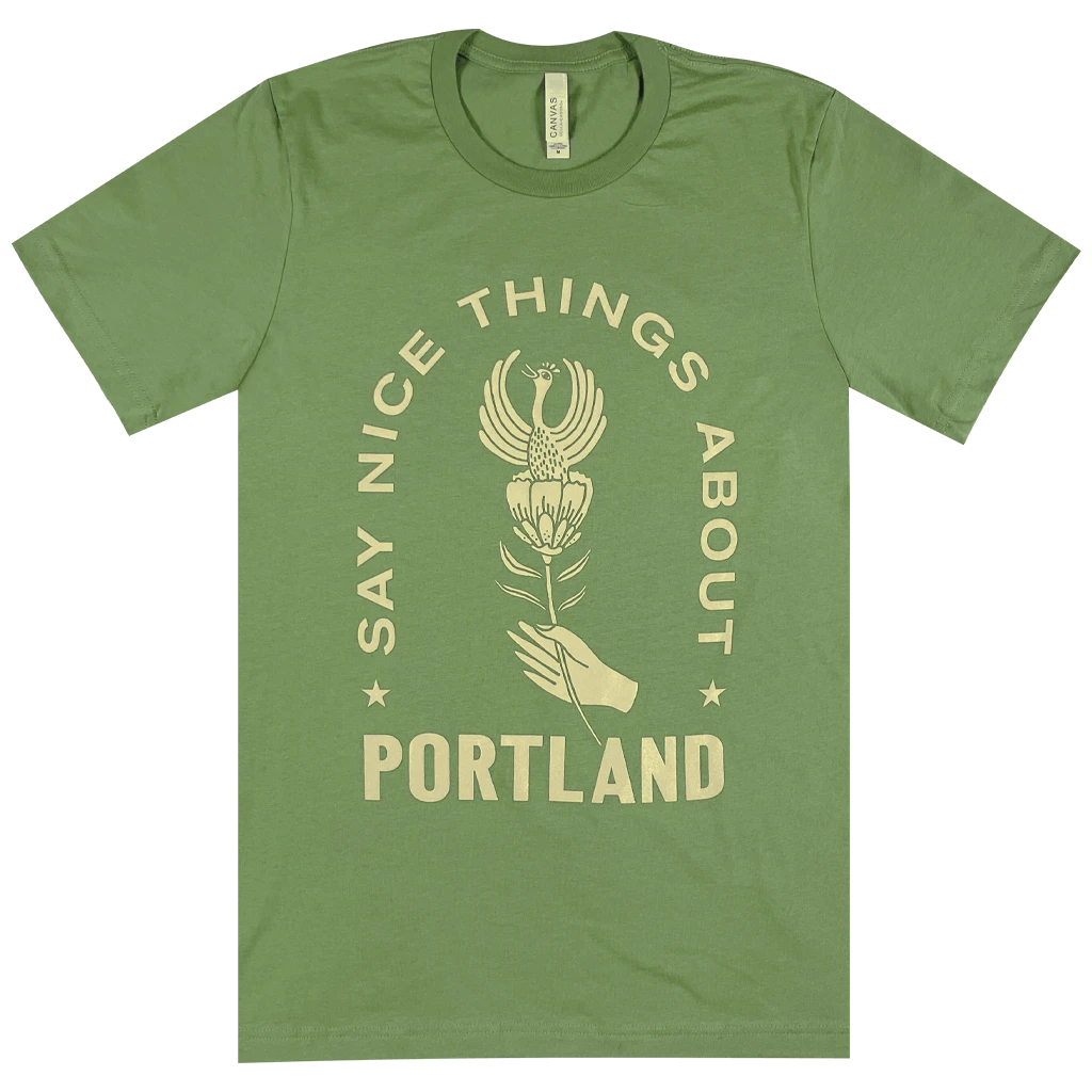 Rose & Bird T-Shirt 1 Rose & Bird T-Shirt