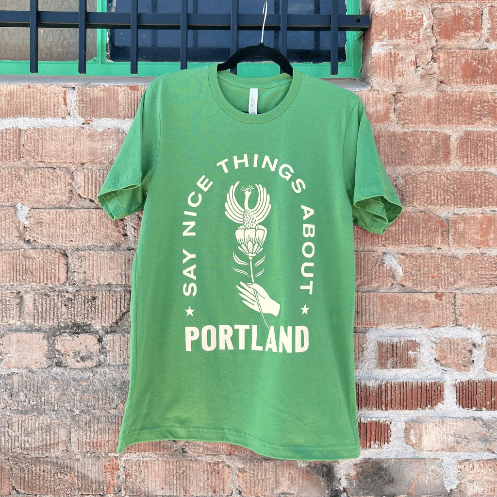 Rose & Bird T-Shirt 2 Rose & Bird T-Shirt - Image 2