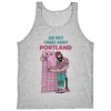 Paul Bunyan/Big Pink Tank Top