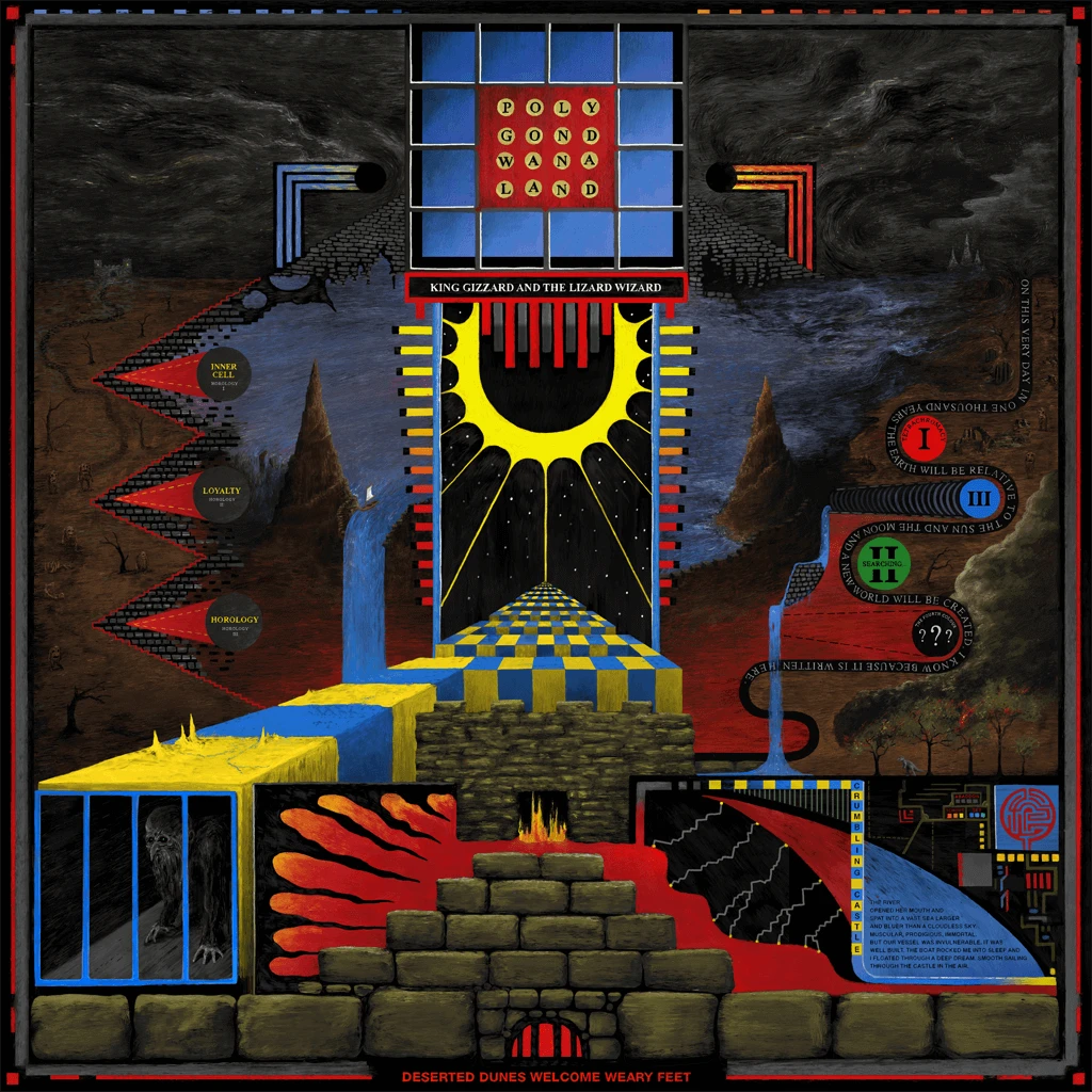 King Gizzard And The Lizard Wizard - Polygondwanaland 12" LP 2 King Gizzard And The Lizard Wizard - Polygondwanaland 12" LP - Image 2