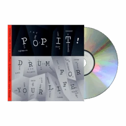 Pop It - Drum For Your Life 5 Pop It - Drum For Your Life -Cheap Band Tees Vinyl Store POPIT DrumForYourLifeCD