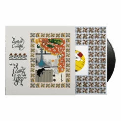 Plant Life 12" Black Vinyl