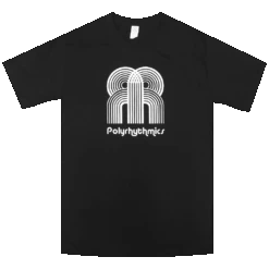 Polyrhythmics Classic Black T-Shirt