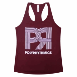 Go Two Racerback Tank Top -Cheap Band Tees Vinyl Store PolyrhythmicsGoTwoRacerbackTankTop