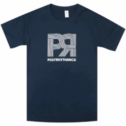 Go Two T-Shirt -Cheap Band Tees Vinyl Store PolyrhythmicsNavyBlueT
