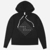 Abstract Women's Pullover Hoodie