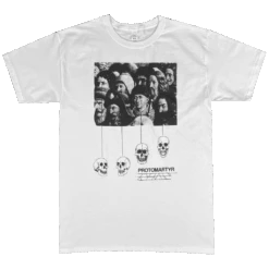 Skulls White T-Shirt
