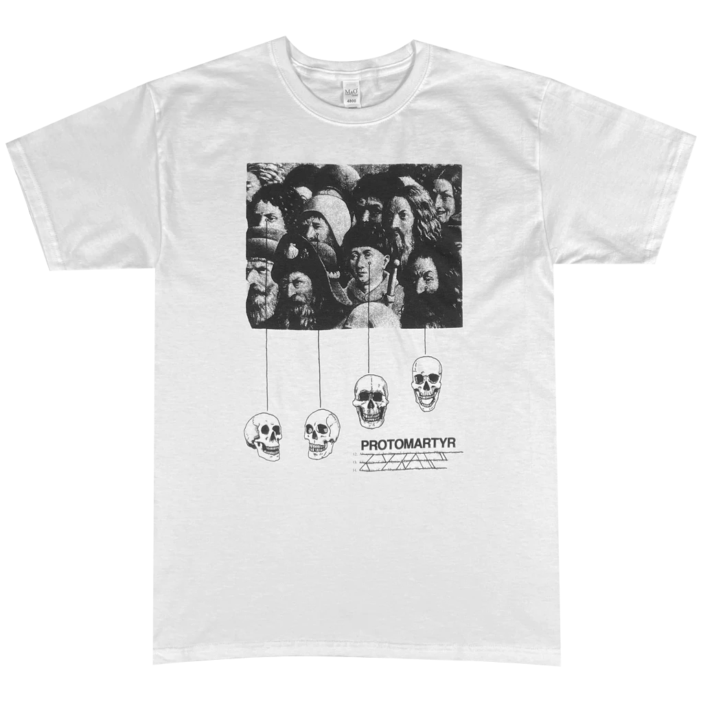 Skulls White T-Shirt 1 Skulls White T-Shirt