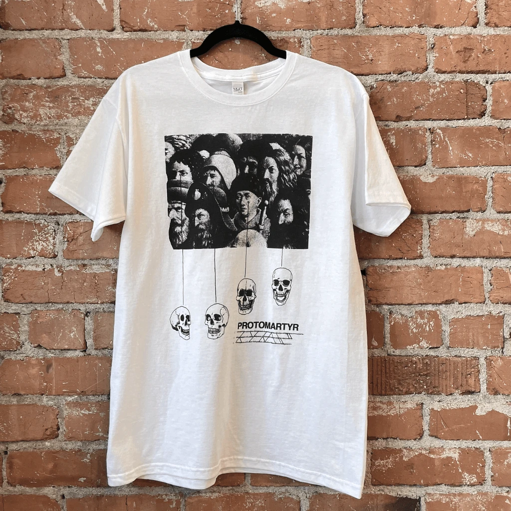 Skulls White T-Shirt 3 Skulls White T-Shirt - Image 3