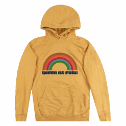 Queer As Fuck Vintage Hoodie