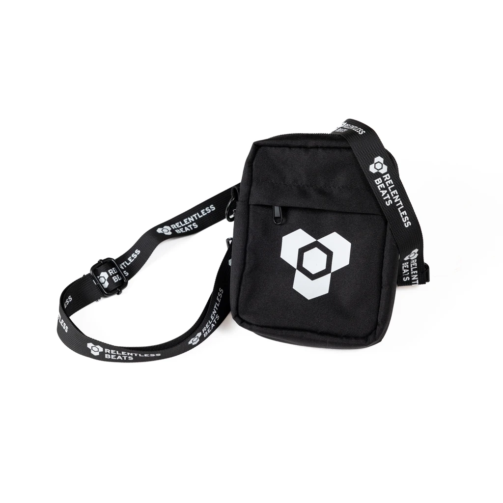 2023 Relentless Beats Black Crossbody Bag 1 2023 Relentless Beats Black Crossbody Bag