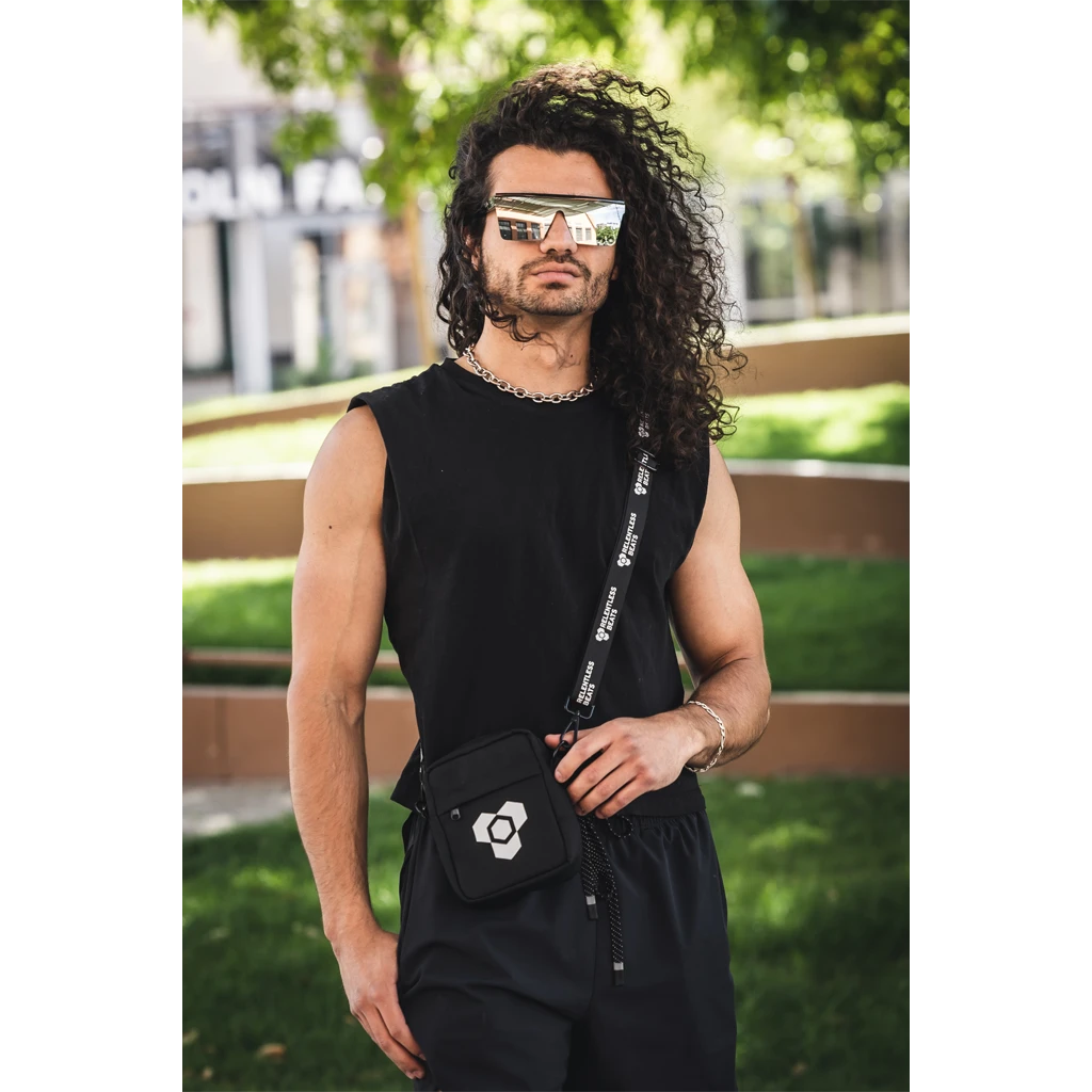 2023 Relentless Beats Black Crossbody Bag 4 2023 Relentless Beats Black Crossbody Bag - Image 4