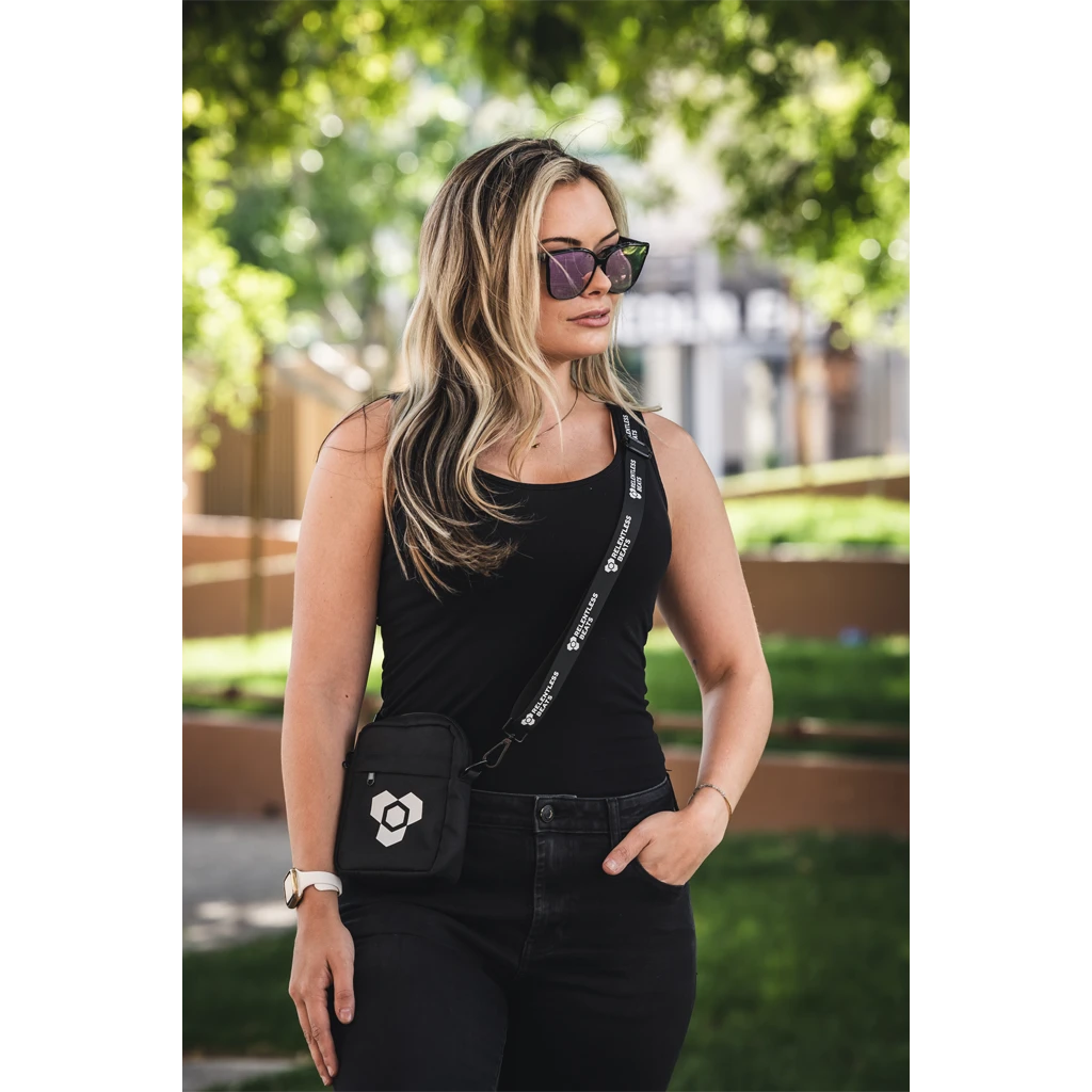 2023 Relentless Beats Black Crossbody Bag 5 2023 Relentless Beats Black Crossbody Bag - Image 5