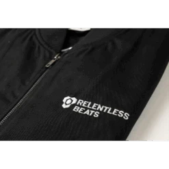 2022 Relentless Beats Black Bomber 13 2022 Relentless Beats Black Bomber -Cheap Band Tees Vinyl Store RBBomberClose1