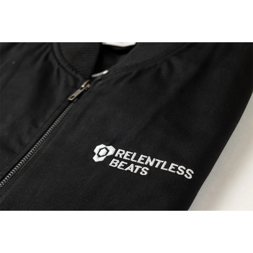 2022 Relentless Beats Black Bomber 5 2022 Relentless Beats Black Bomber - Image 5
