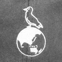 Globe Grey Hat -Cheap Band Tees Vinyl Store RBCFHatFrontclose