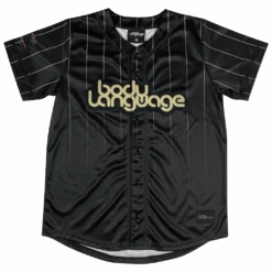 Body Language Baseball Jersey