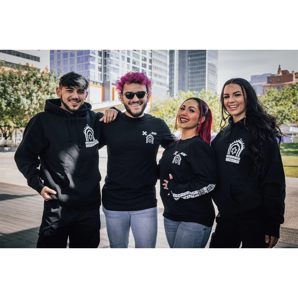 Decadence: Ancient Future 2022 Black Long Sleeve T-Shirt 5 Decadence: Ancient Future 2022 Black Long Sleeve T-Shirt - Image 5