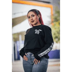 Decadence: Ancient Future 2022 Black Long Sleeve T-Shirt 9 Decadence: Ancient Future 2022 Black Long Sleeve T-Shirt -Cheap Band Tees Vinyl Store RBLSLifestyle2