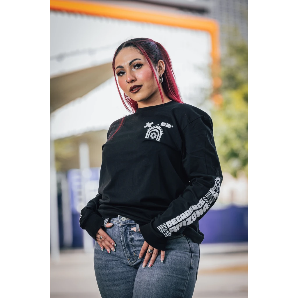 Decadence: Ancient Future 2022 Black Long Sleeve T-Shirt 4 Decadence: Ancient Future 2022 Black Long Sleeve T-Shirt - Image 4