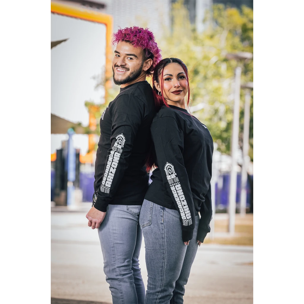 Decadence: Ancient Future 2022 Black Long Sleeve T-Shirt 3 Decadence: Ancient Future 2022 Black Long Sleeve T-Shirt - Image 3