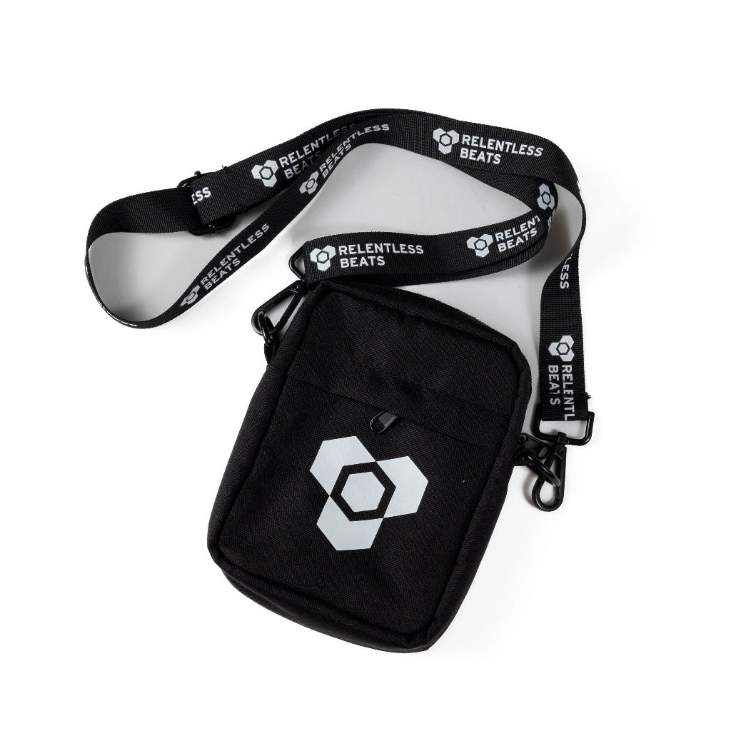 2023 Relentless Beats Black Crossbody Bag 2 2023 Relentless Beats Black Crossbody Bag - Image 2