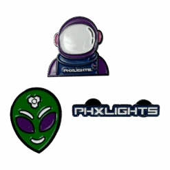 PHXLIGHTS: Among The Stars 2023 Set Of 3 Enamel Pins