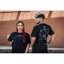 PHXLIGHTS: Among The Stars 2023 Lineup Black T-Shirt -Cheap Band Tees Vinyl Store RBShirtLifestyle1