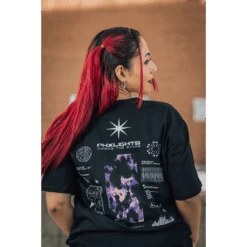 PHXLIGHTS: Among The Stars 2023 Lineup Black T-Shirt -Cheap Band Tees Vinyl Store RBShirtLifestyle2
