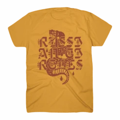 Orion Serpent Mustard T-Shirt