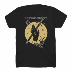 Sword & Moon Black T-Shirt