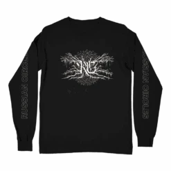 Black Metal Long Sleeve T-Shirt