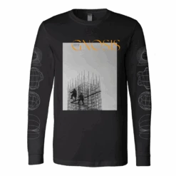 Gnosis Black Long Sleeve T-Shirt