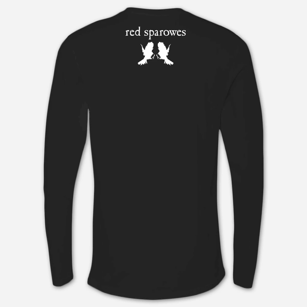 Circles Black Long Sleeve T-Shirt 3 Circles Black Long Sleeve T-Shirt - Image 3