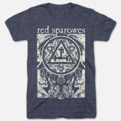 Circles Indigo Tri-Blend T-Shirt