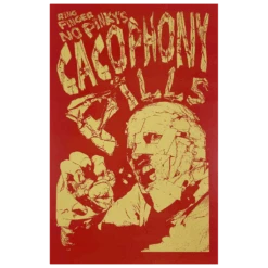 Cacophony Pills Poster