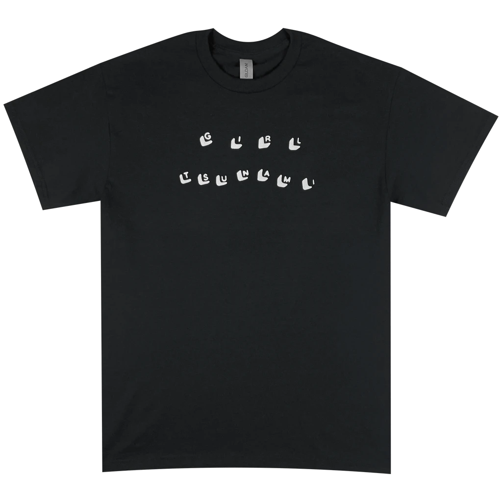 Girl Tsunami T-Shirt 1 Girl Tsunami T-Shirt