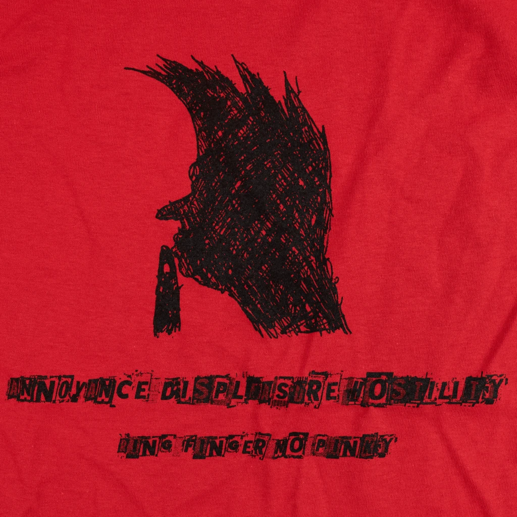 Annoyance Red T-Shirt 2 Annoyance Red T-Shirt - Image 2