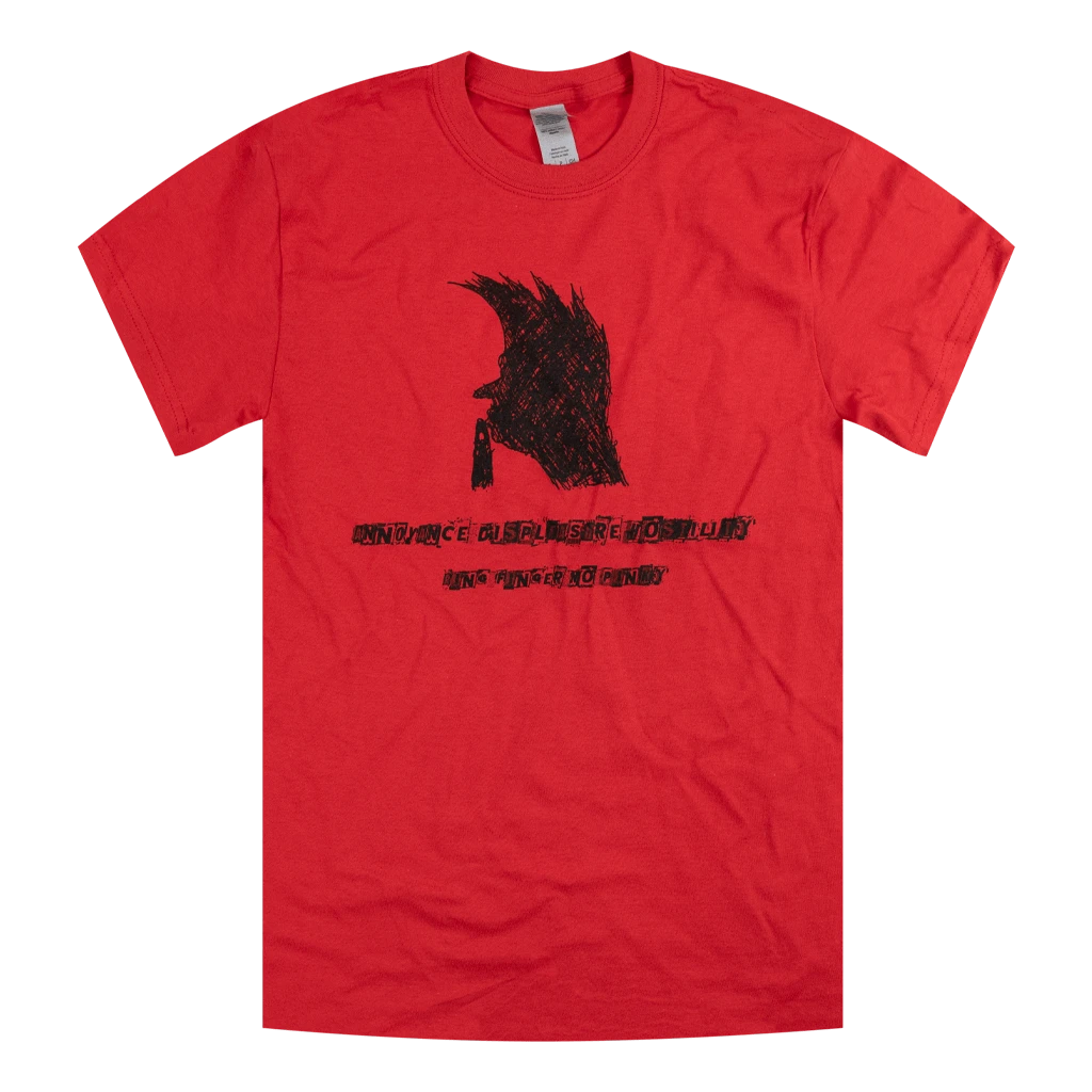 Annoyance Red T-Shirt 1 Annoyance Red T-Shirt