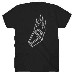 “Diamond Destroyer Of Death” Black Shirt