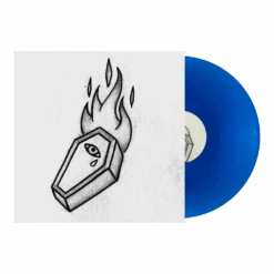 Diamond Destroyer Of Death - 12" Transparent Blue Vinyl